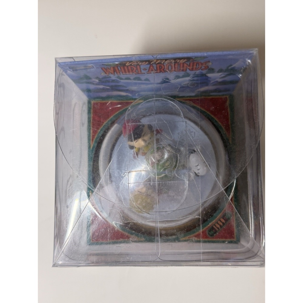 Very Merry Whirl-Arounds Blockbuster Spinning Ornament A Charlie Brown Christmas - Picture 5 of 6